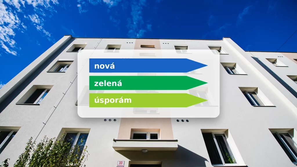 Dotace na revitalizaci bytového domu a energetická modernizace SVJ