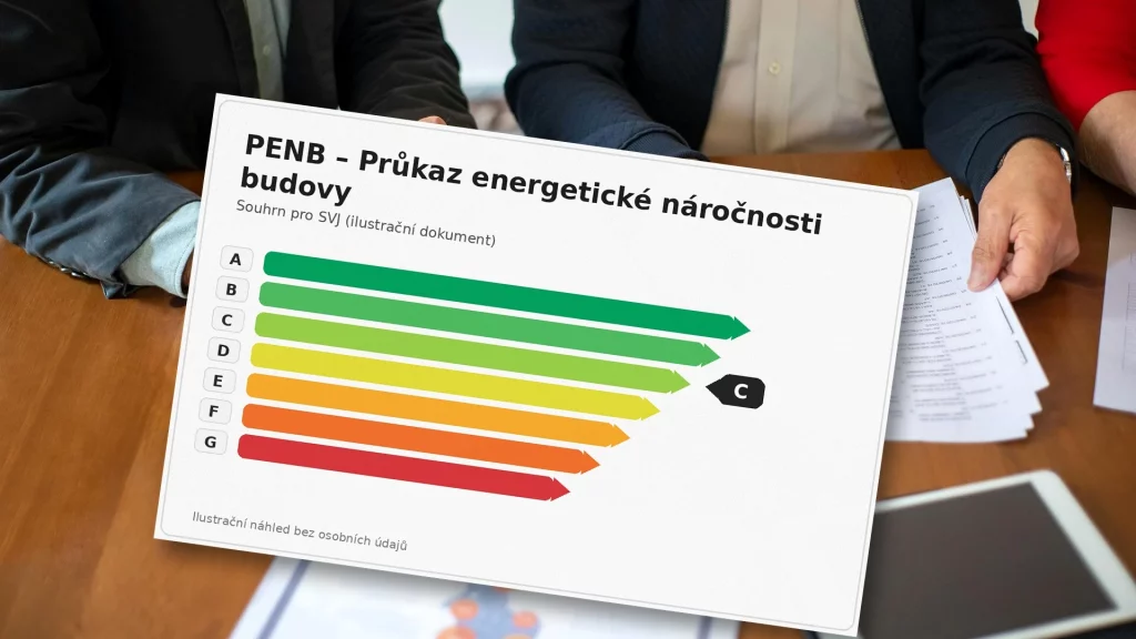 PENB bytového domu a energetické posouzení při revitalizaci