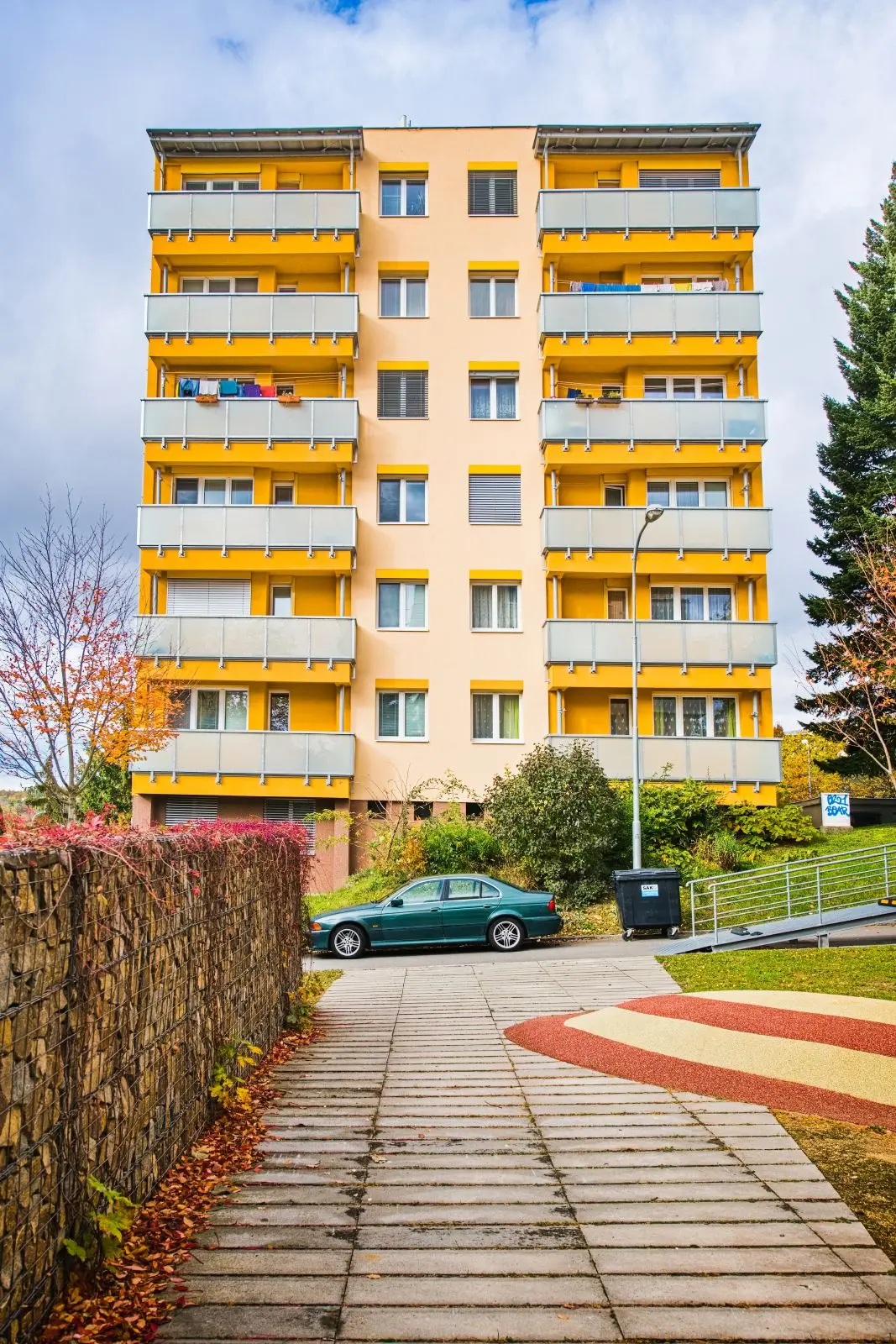 zateplení bytového domu po revitalizaci