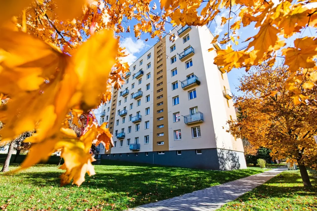 revitalizace bytového domu Kuřim