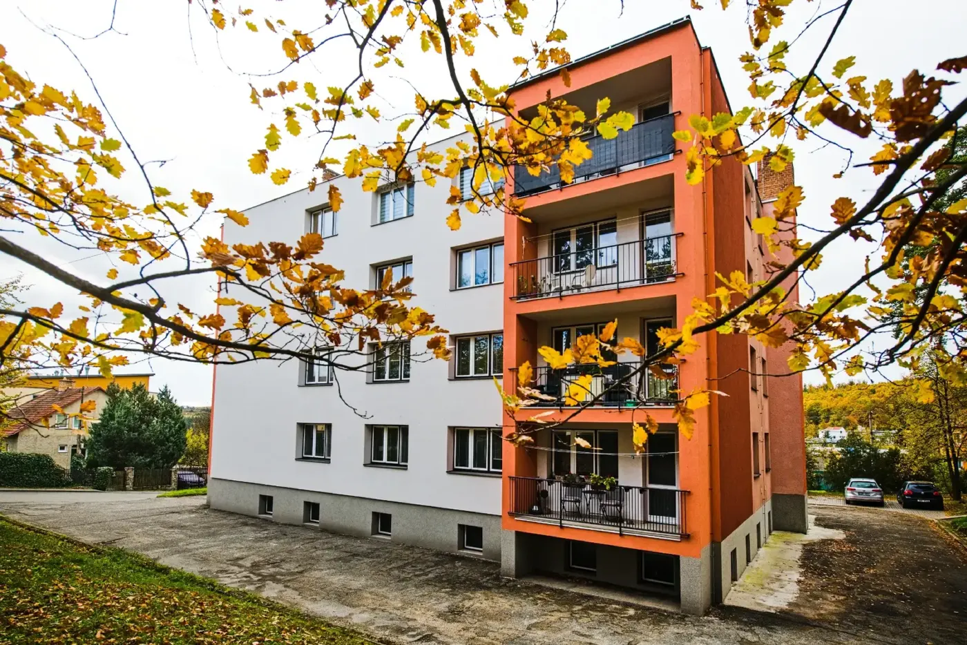 rekonstrukce balkonů při revitalizaci bytového domu